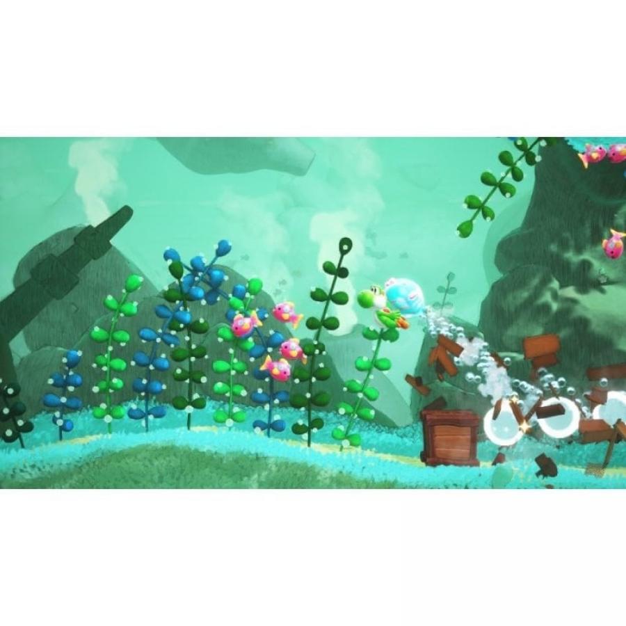 Juego para Consola Nintendo Switch 2 Yoshi and the Mysterious Book