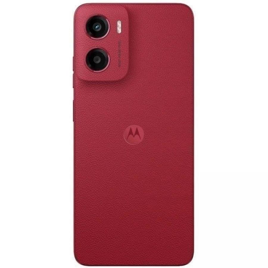 Smartphone Motorola Moto G05 4G 4GB/ 256GB/ 6.67'/ Rojo