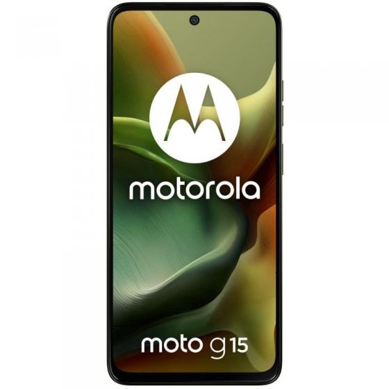 Smartphone Motorola Moto G15 4G 8GB/ 512GB/ 6.72'/ Verde