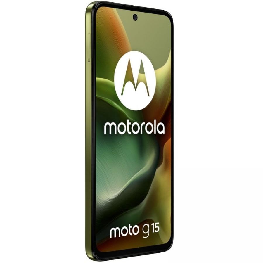 Smartphone Motorola Moto G15 4G 8GB/ 512GB/ 6.72'/ Verde