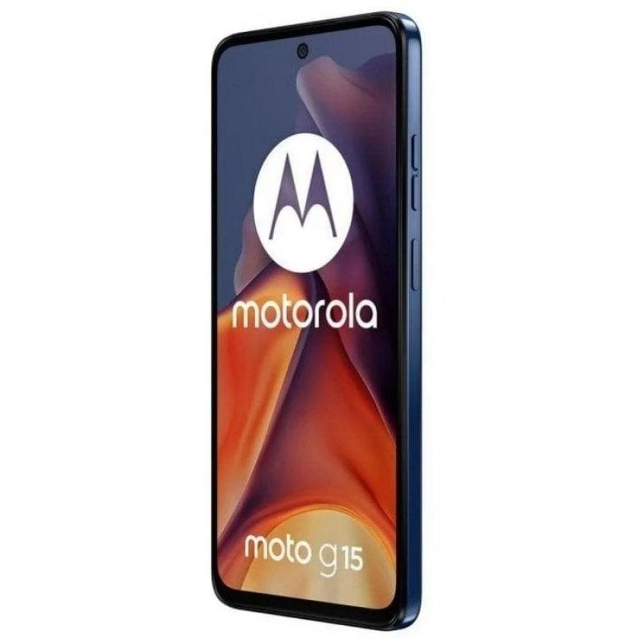 Smartphone Motorola Moto G15 4G 8GB/ 512GB/ 6.72'/ Azul Oscuro