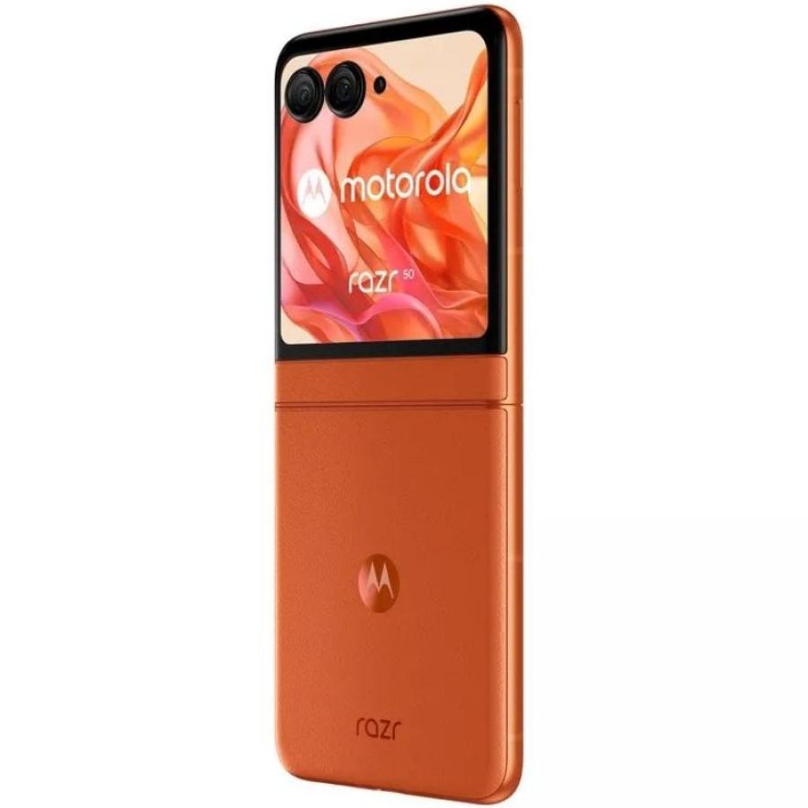 Smartphone Motorola Razr 50 8GB/ 256GB/ 6.9'/ 5G/ Naranja