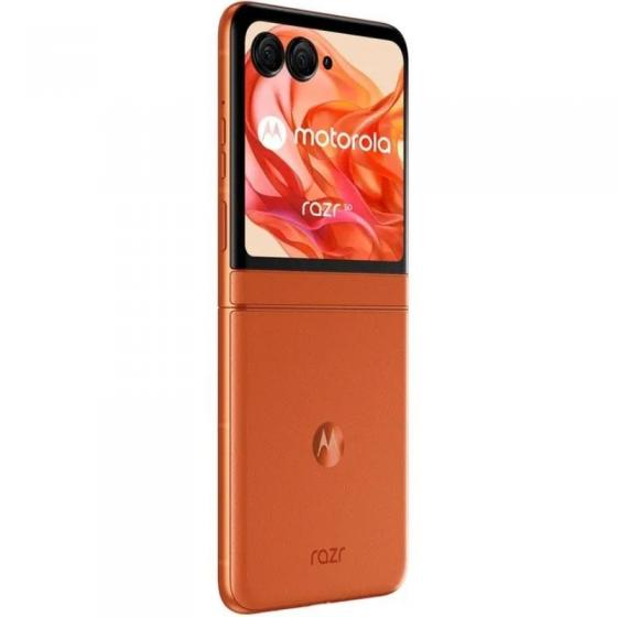 Smartphone Motorola Razr 50 8GB/ 256GB/ 6.9'/ 5G/ Naranja