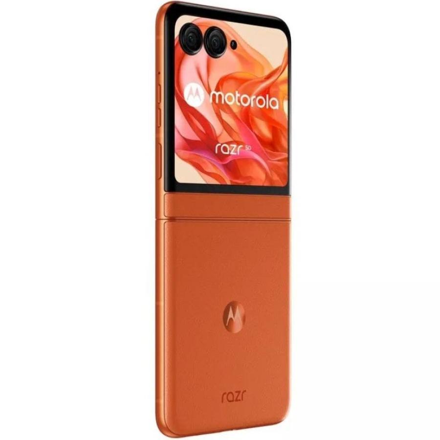 Smartphone Motorola Razr 50 8GB/ 256GB/ 6.9'/ 5G/ Naranja