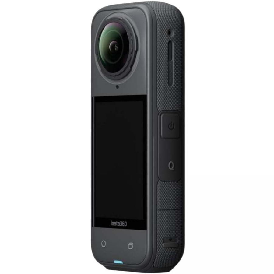 Cámara Digital Deportiva Insta360 X5 Vista múltiple motero Kit/ 8K/ Ángulo de visión 360º/ Negra