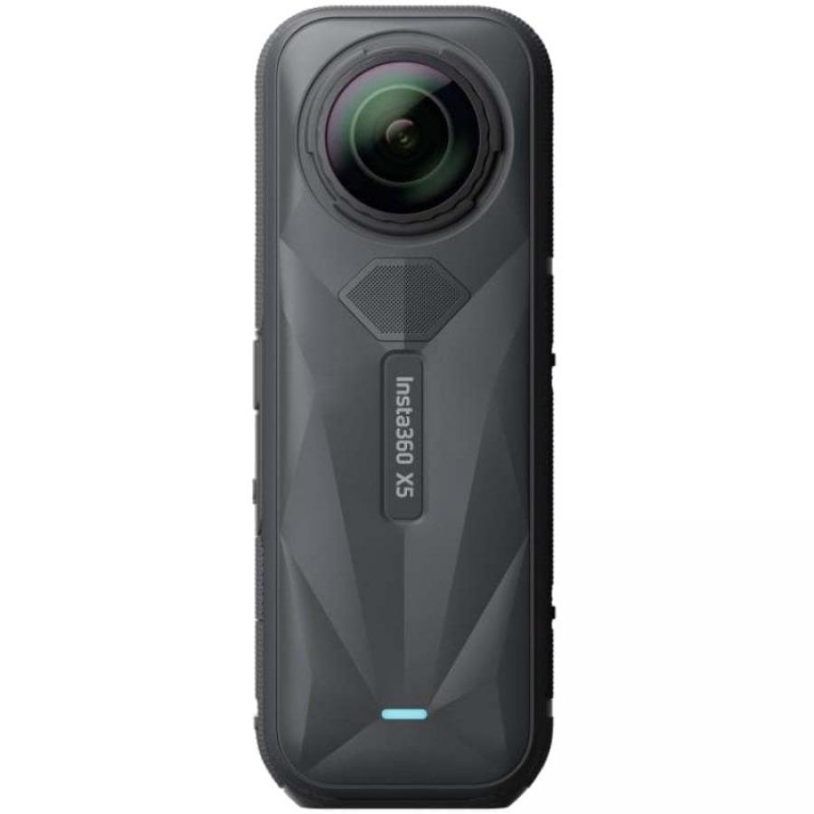Cámara Digital Deportiva Insta360 X5 Vista múltiple motero Kit/ 8K/ Ángulo de visión 360º/ Negra