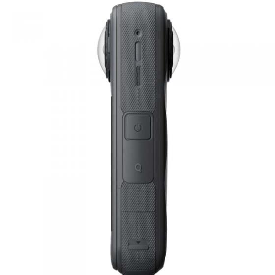 Cámara Digital Deportiva Insta360 X5 Vista múltiple motero Kit/ 8K/ Ángulo de visión 360º/ Negra