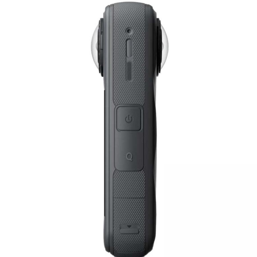 Cámara Digital Deportiva Insta360 X5 Vista múltiple motero Kit/ 8K/ Ángulo de visión 360º/ Negra