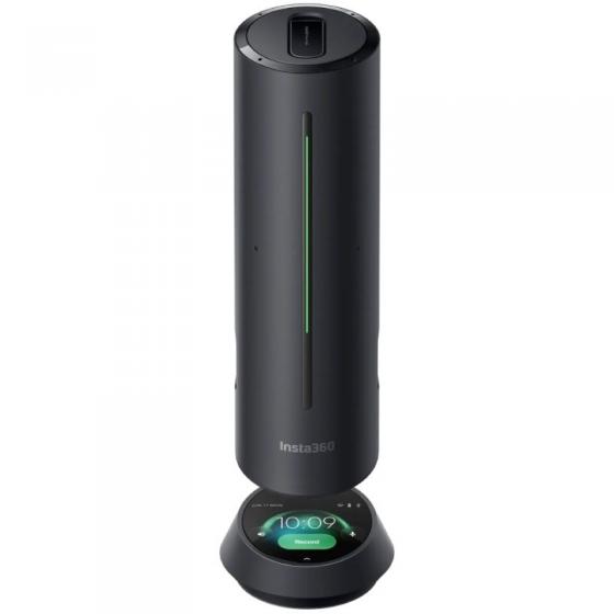 Altavoz/Microfono Portátil para Conferencias Insta360 Wave/ USB-Bluetooth/ Negro