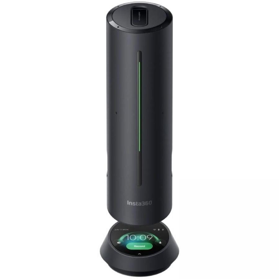 Altavoz/Microfono Portátil para Conferencias Insta360 Wave/ USB-Bluetooth/ Negro