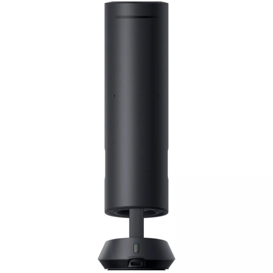 Altavoz/Microfono Portátil para Conferencias Insta360 Wave/ USB-Bluetooth/ Negro