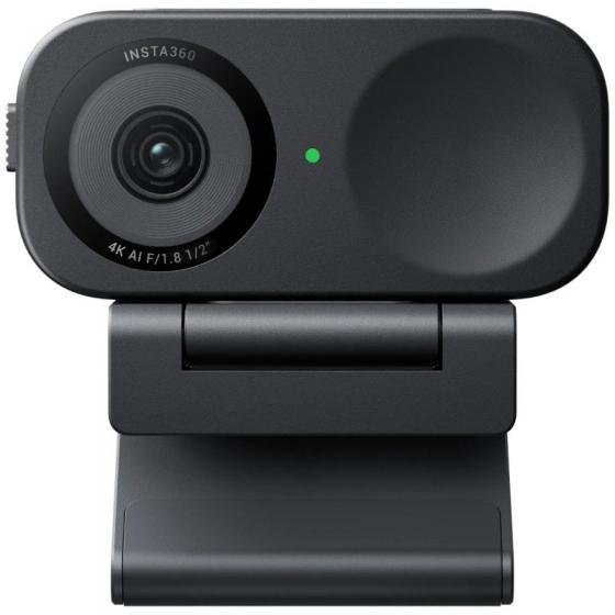 Webcam Insta360 Link 2C/ Seguimiento de IA/ Control por gestos/ 3840 x 2160 4K UHD