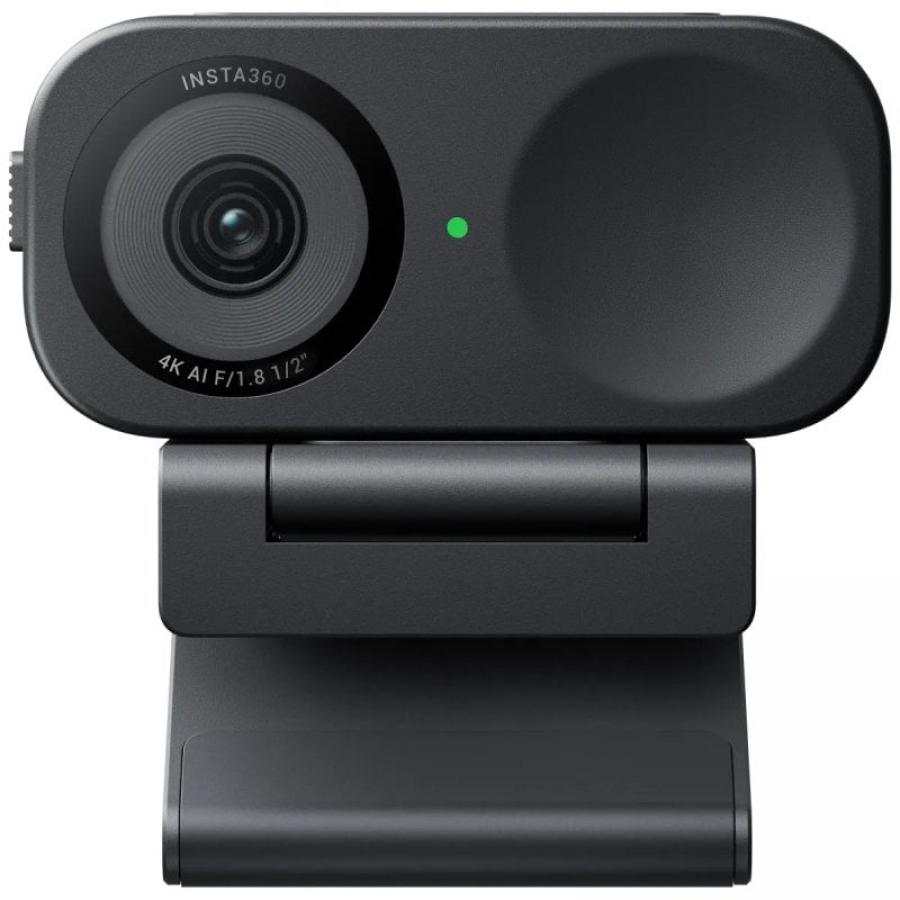 Webcam Insta360 Link 2C/ Seguimiento de IA/ Control por gestos/ 3840 x 2160 4K UHD
