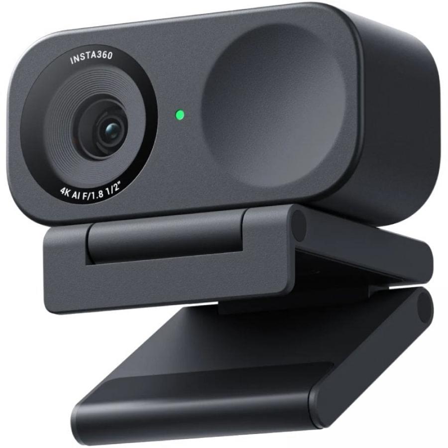 Webcam Insta360 Link 2C/ Seguimiento de IA/ Control por gestos/ 3840 x 2160 4K UHD