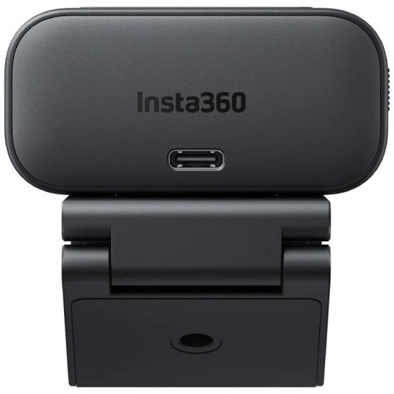 Webcam Insta360 Link 2C/ Seguimiento de IA/ Control por gestos/ 3840 x 2160 4K UHD