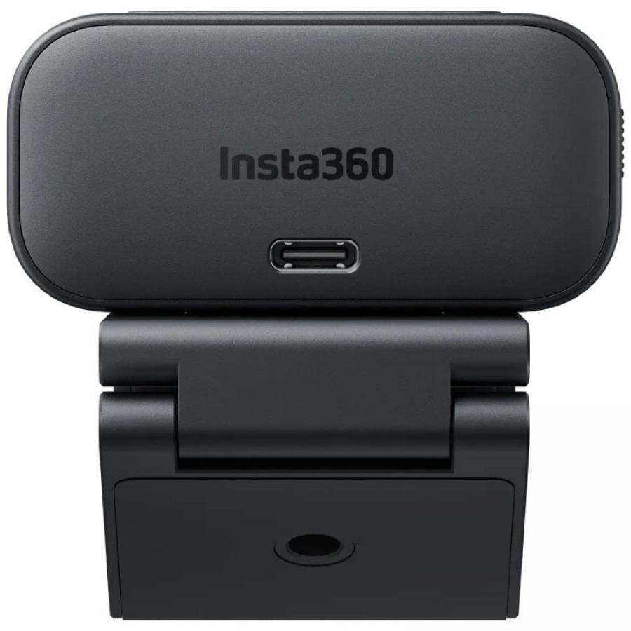 Webcam Insta360 Link 2C/ Seguimiento de IA/ Control por gestos/ 3840 x 2160 4K UHD