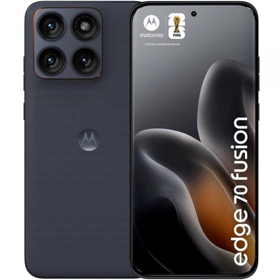 Smartphone Motorola Edge 70 Fusion 8GB/ 256GB/ 6.78'/ 5G/ Negro