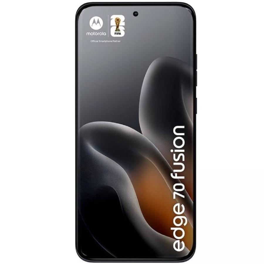 Smartphone Motorola Edge 70 Fusion 8GB/ 256GB/ 6.78'/ 5G/ Negro