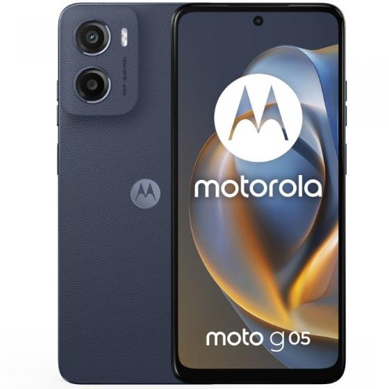 Smartphone Motorola Moto G05 4G 4GB/ 256GB/ 6.67'/ Azul