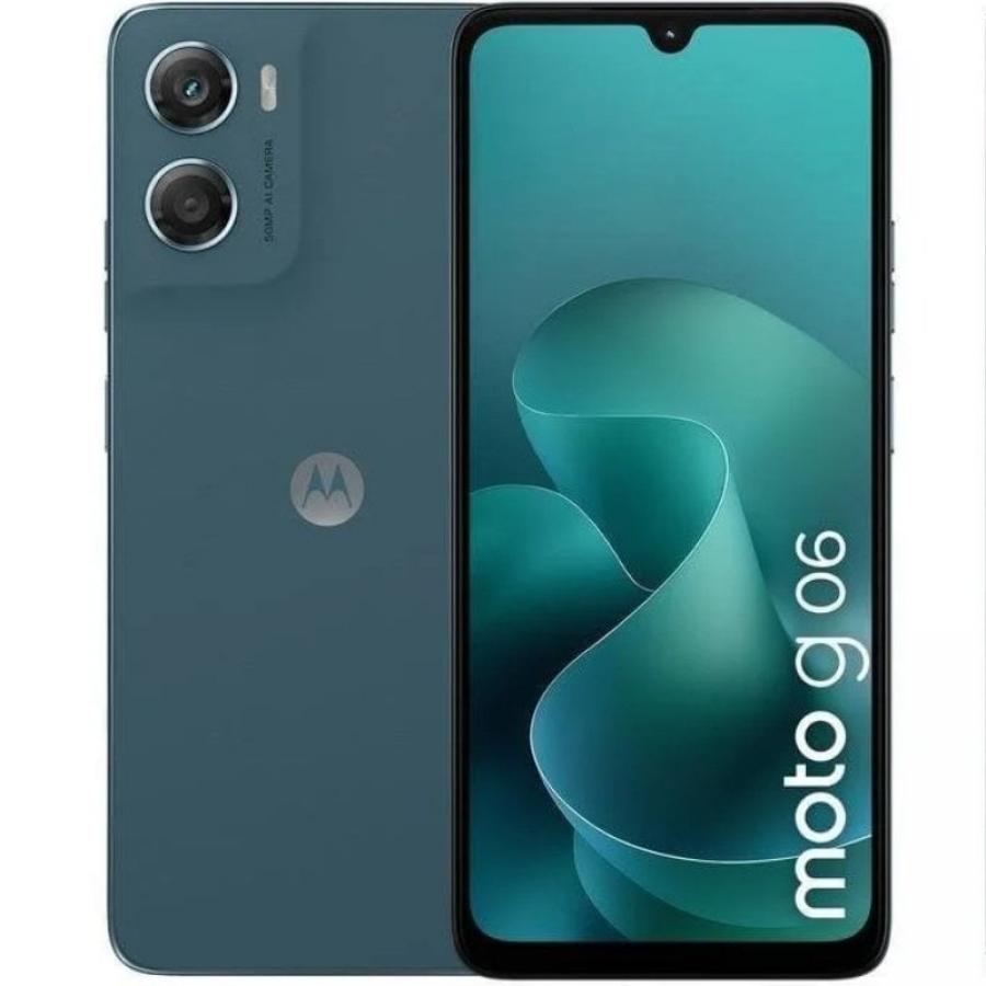 Smartphone Motorola Moto G06 4G 4GB/ 256GB/ 6.88'/ Azul