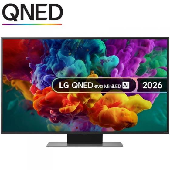 Televisor LG QNED evo AI QNED87 Mini LED 50QNED87B6A 50'/ Ultra HD 4K/ Smart TV/ WiFi