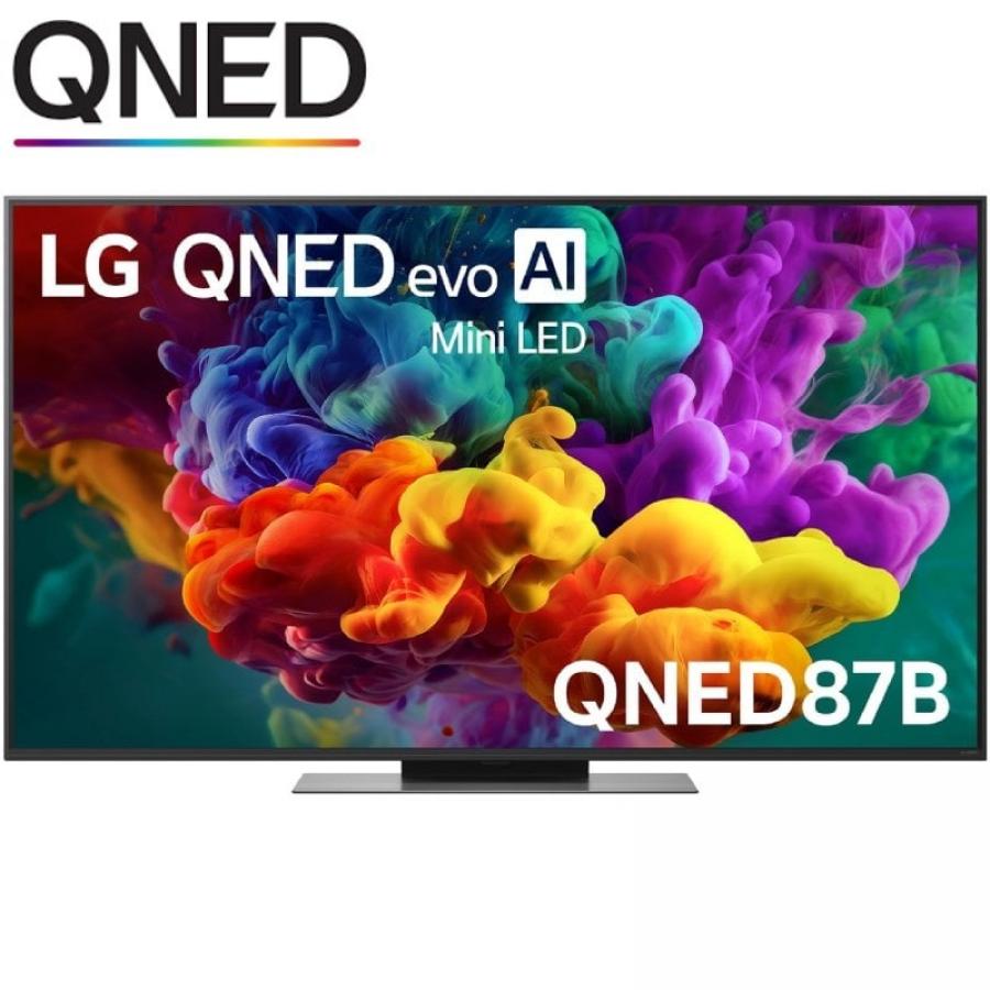 Televisor LG QNED evo AI QNED87 Mini LED 55QNED87B6A 55'/ Ultra HD 4K/ Smart TV/ WiFi