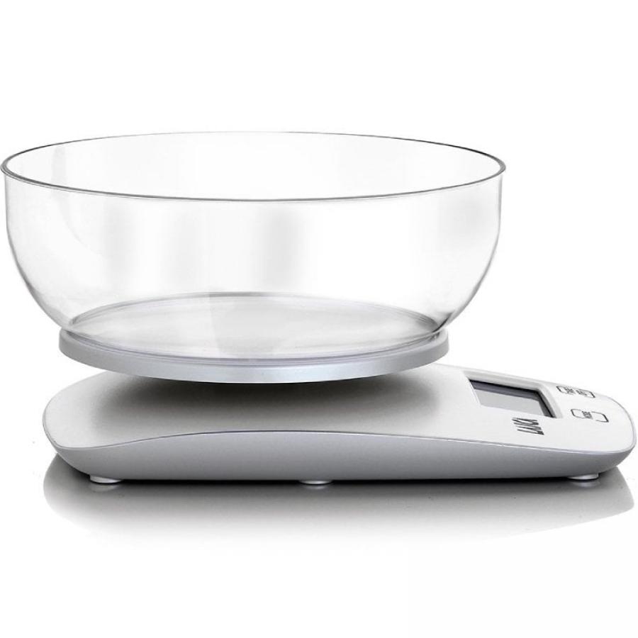 Báscula de Cocina Electrónica Laica KS1060W/ Hasta 5kg