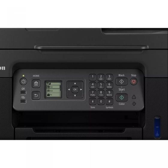Multifunción Recargable Canon PIXMA G4570 MegaTank/ WiFi/ Fax/ Negra