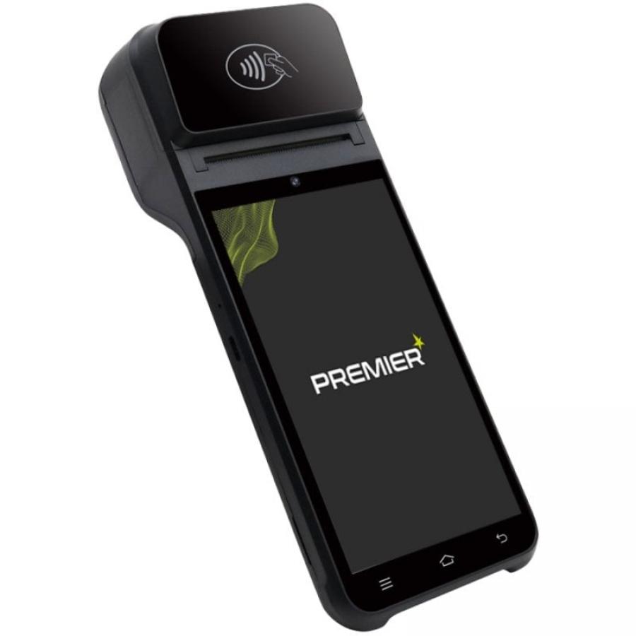 PDA Industrial con impresora de tickets Premier Maxi 52 Z/ 4GB/ 32GB/ 5.5'/ Táctil/ Función TPV