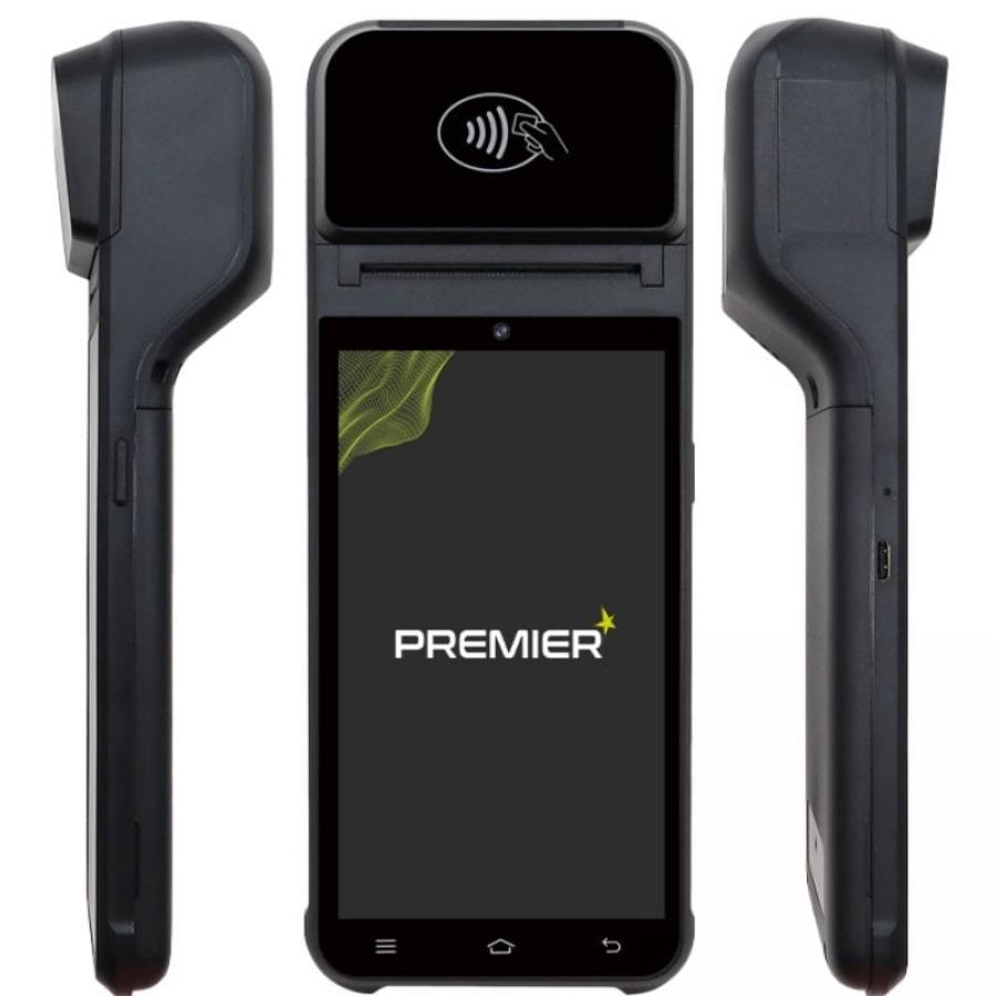 PDA Industrial con impresora de tickets Premier Maxi 52 Z/ 4GB/ 32GB/ 5.5'/ Táctil/ Función TPV