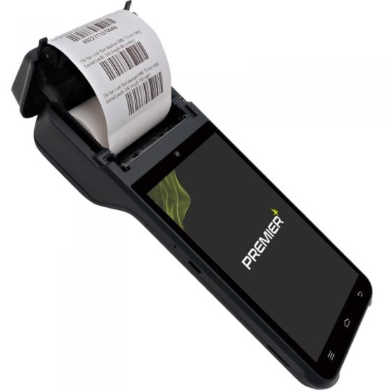 PDA Industrial con impresora de tickets Premier Maxi 52 Z/ 4GB/ 32GB/ 5.5'/ Táctil/ Función TPV