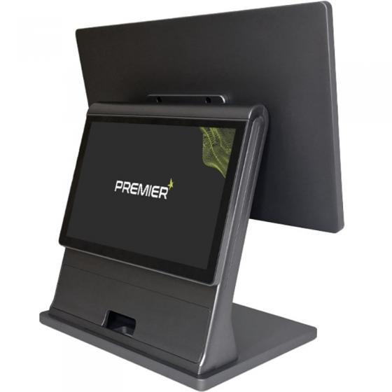 TPV Premier Turia W Intel N97/ 8GB/ 128GB SSD/ 15.6' + 10.1'/ Táctil/ WiFi/ Win11 IoT
