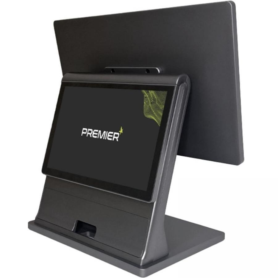 TPV Premier Turia W Intel N97/ 8GB/ 128GB SSD/ 15.6' + 10.1'/ Táctil/ WiFi/ Win11 IoT