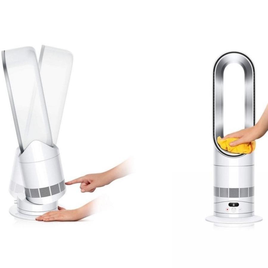 Calefactor Dyson Hot+Cool HF1 Remote Link Pre-heat/ 2250W/ Termostato Regulable