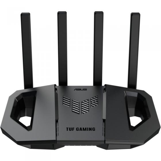 Router Gaming Inalámbrico Asus TUF-BE3600/ WiFi 7/ 3600Mbps/ 2.4GHz 5GHz/ 4 Antenas/ WiFi 802.11be/ax/ac/n/a/ - n/b/g