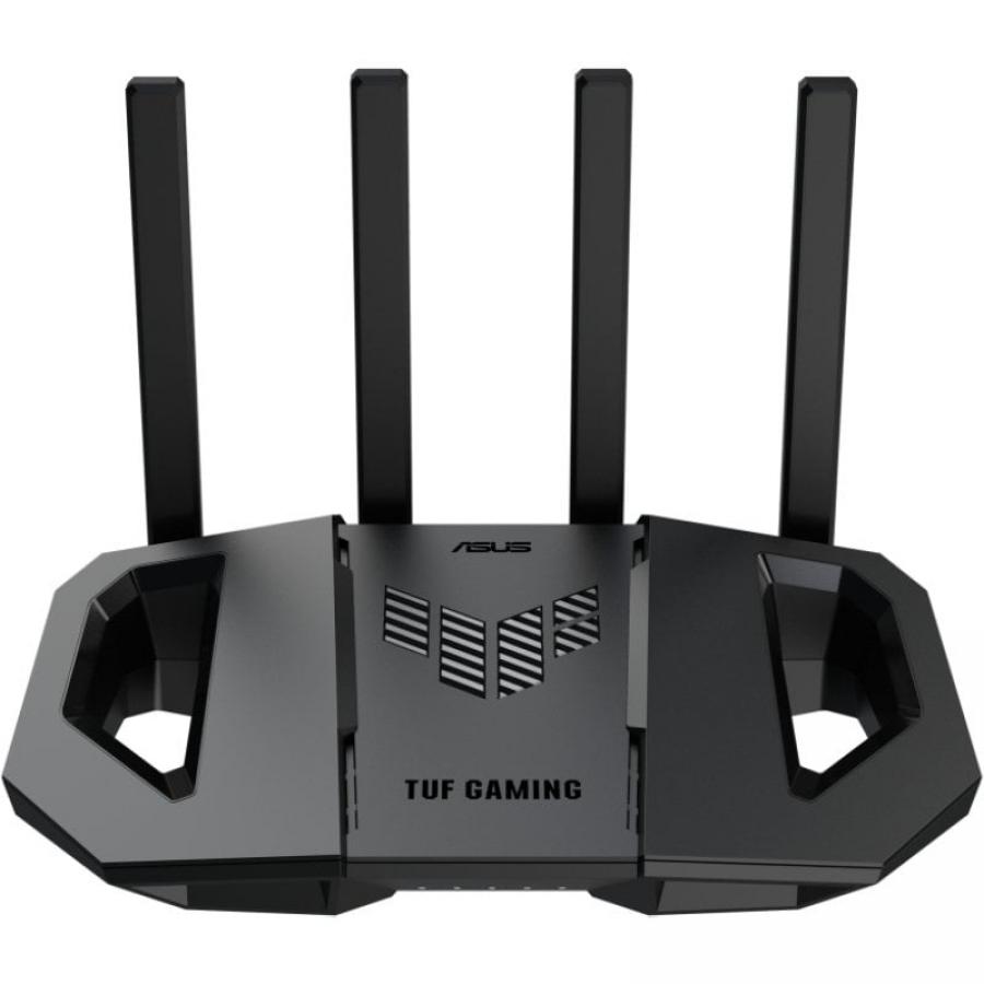 Router Gaming Inalámbrico Asus TUF-BE3600/ WiFi 7/ 3600Mbps/ 2.4GHz 5GHz/ 4 Antenas/ WiFi 802.11be/ax/ac/n/a/ - n/b/g