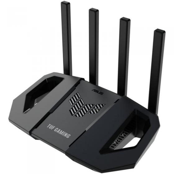 Router Gaming Inalámbrico Asus TUF-BE3600/ WiFi 7/ 3600Mbps/ 2.4GHz 5GHz/ 4 Antenas/ WiFi 802.11be/ax/ac/n/a/ - n/b/g