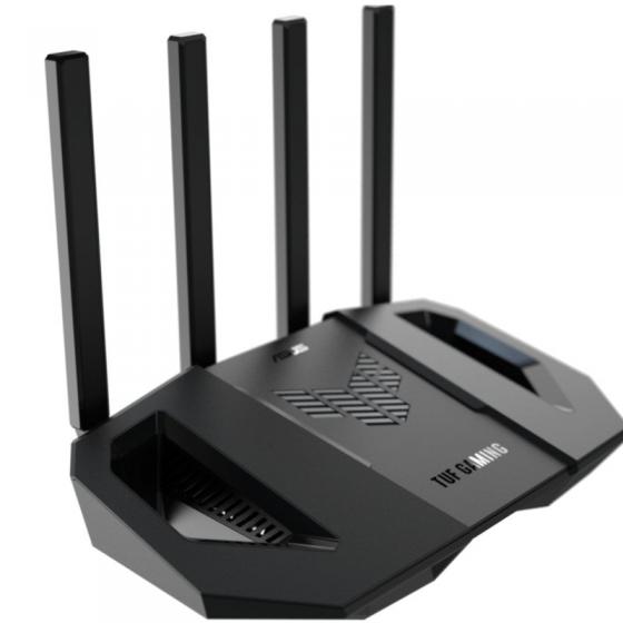 Router Gaming Inalámbrico Asus TUF-BE3600/ WiFi 7/ 3600Mbps/ 2.4GHz 5GHz/ 4 Antenas/ WiFi 802.11be/ax/ac/n/a/ - n/b/g