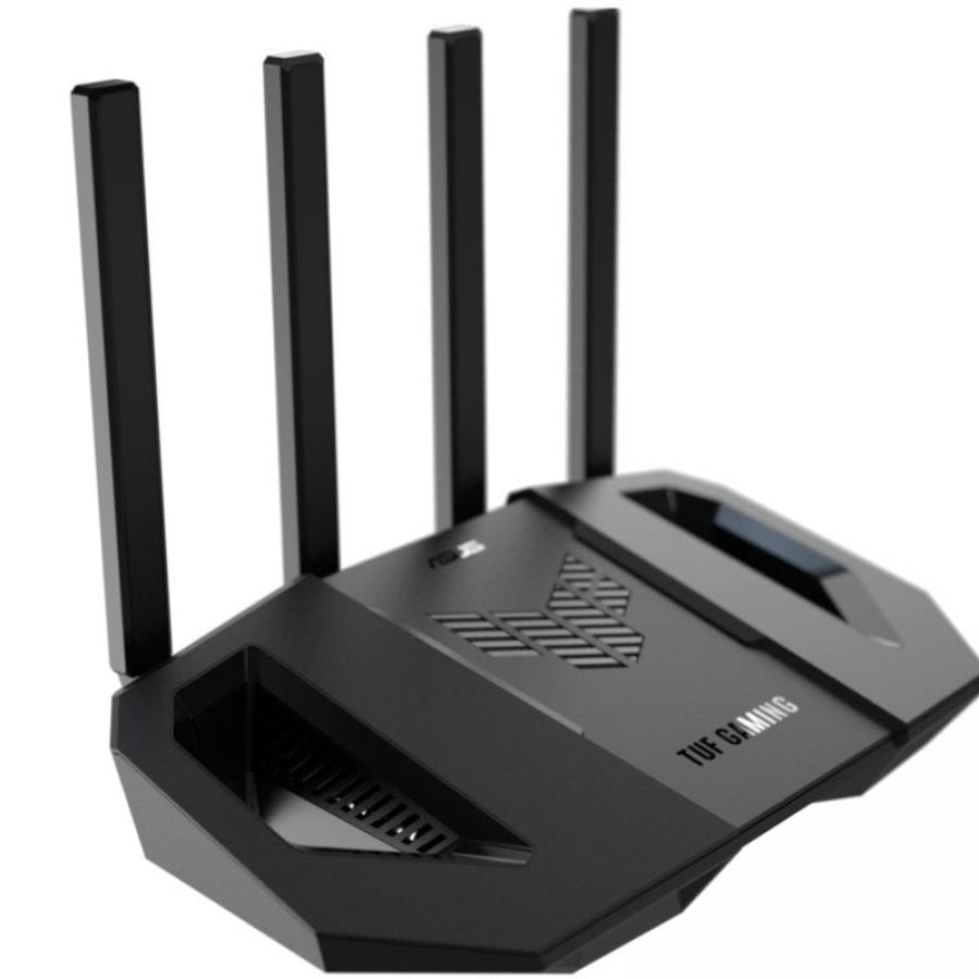 Router Gaming Inalámbrico Asus TUF-BE3600/ WiFi 7/ 3600Mbps/ 2.4GHz 5GHz/ 4 Antenas/ WiFi 802.11be/ax/ac/n/a/ - n/b/g