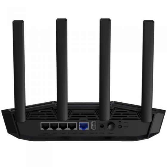 Router Gaming Inalámbrico Asus TUF-BE3600/ WiFi 7/ 3600Mbps/ 2.4GHz 5GHz/ 4 Antenas/ WiFi 802.11be/ax/ac/n/a/ - n/b/g