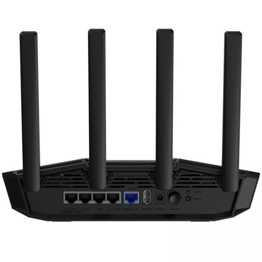 Router Gaming Inalámbrico Asus TUF-BE3600/ WiFi 7/ 3600Mbps/ 2.4GHz 5GHz/ 4 Antenas/ WiFi 802.11be/ax/ac/n/a/ - n/b/g