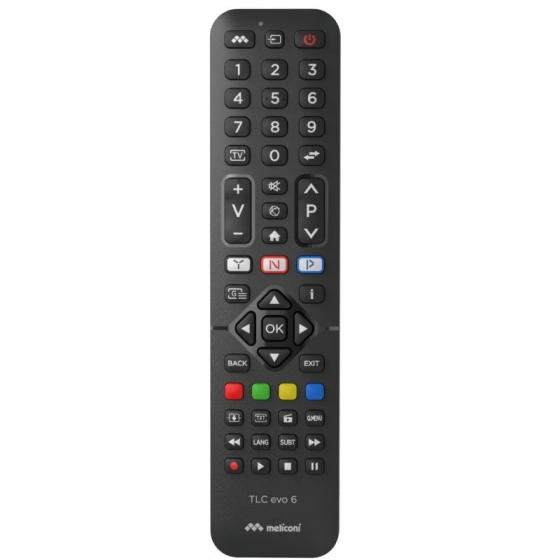 Mando Universal TLC Evo 6 pata TV/ Compatibilidad Segun Especificaicones