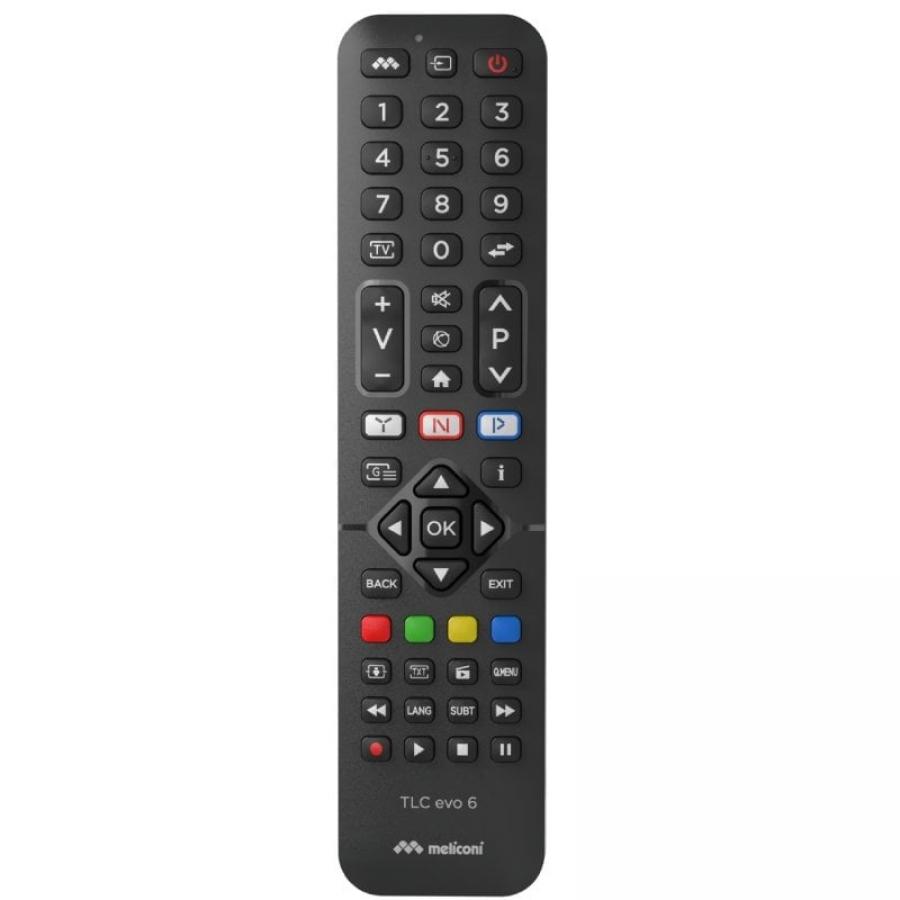 Mando Universal TLC Evo 6 pata TV/ Compatibilidad Segun Especificaicones