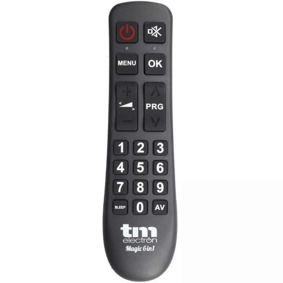 Mando Universal Magic Hotel 6 en 1 para TV Samsung/ LG/ Sony/ Panasonic/ Philips/ Hisense