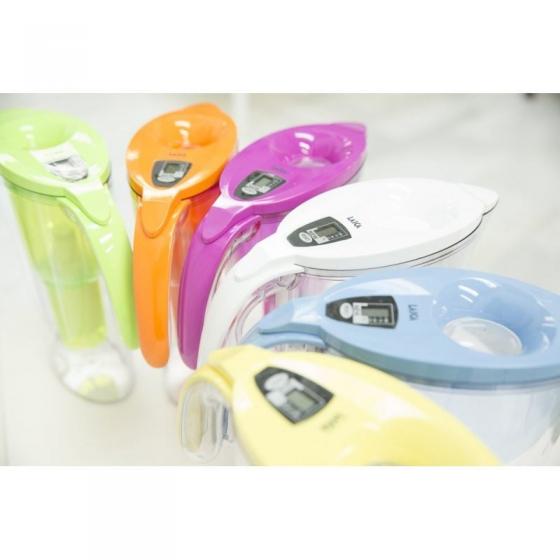 Jarra Filtrante Laica Stream Line/ Capacidad 2.3L/ Blanca