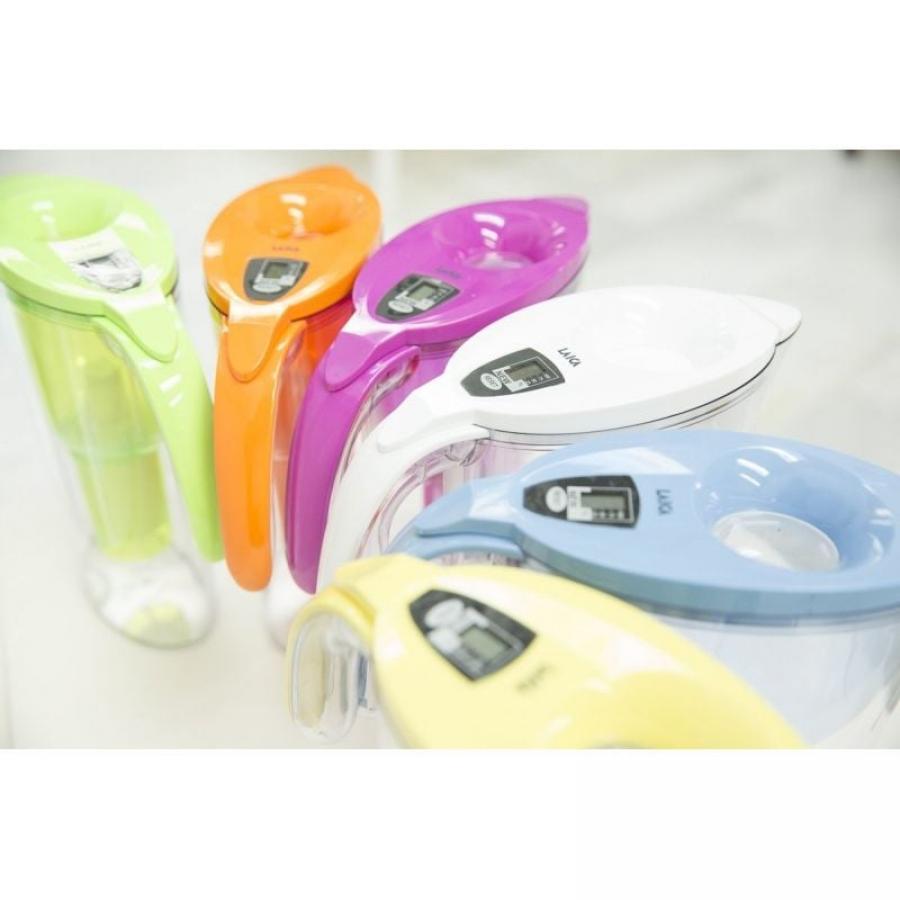 Jarra Filtrante Laica Stream Line/ Capacidad 2.3L/ Blanca
