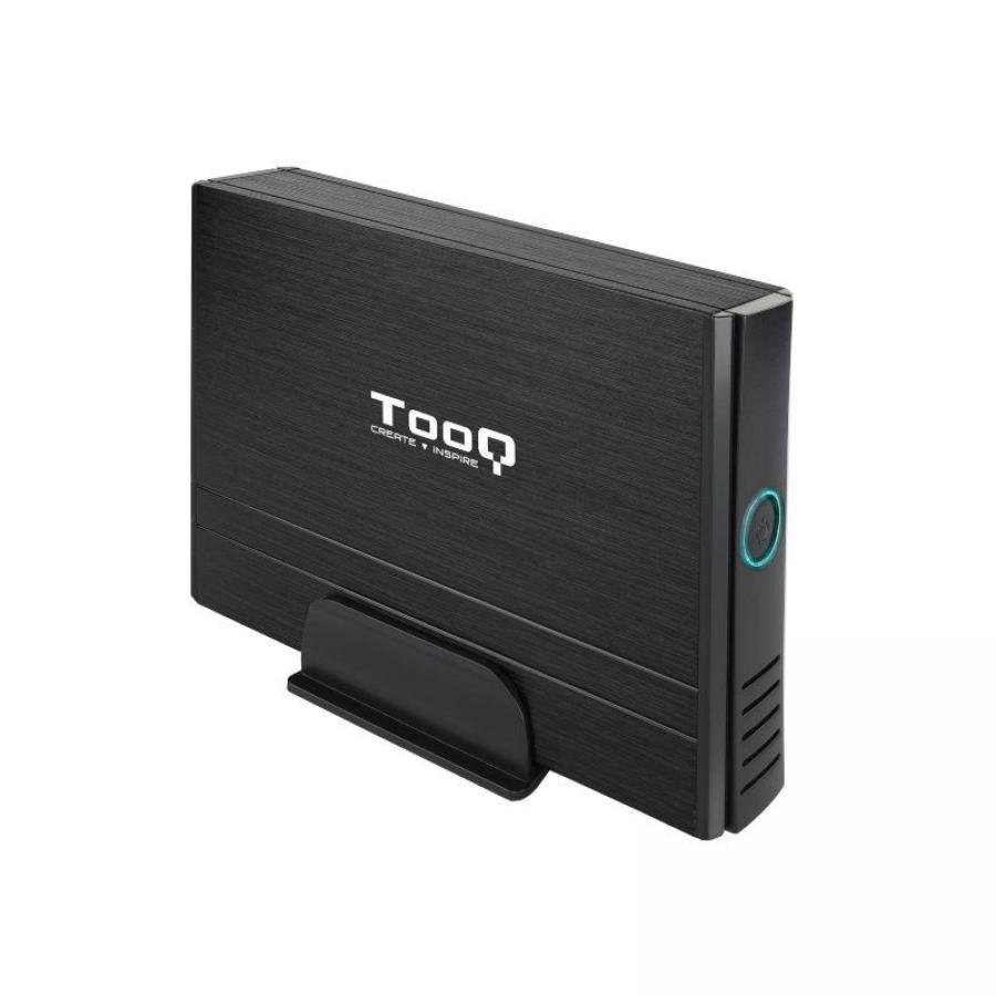 Caja Externa para Disco Duro de 3.5' TooQ TQE-3520B/ USB 2.0 - Imagen 1
