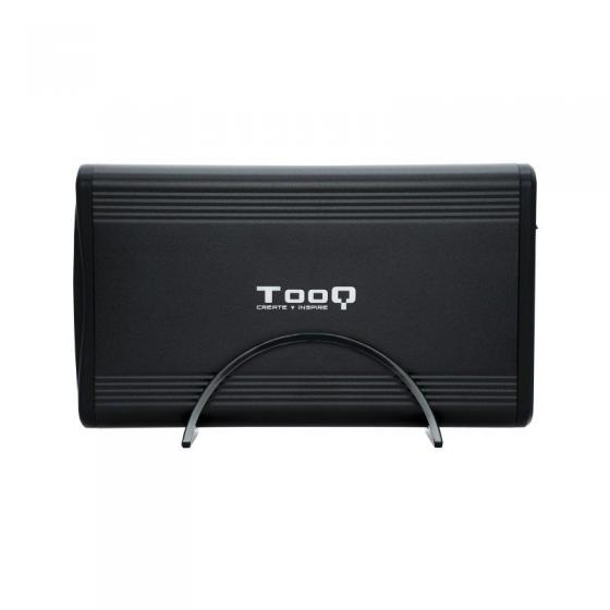 Caja Externa para Disco Duro de 3.5' TooQ TQE-3526B/ USB 3.1