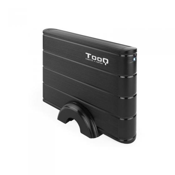 Caja Externa para Disco Duro de 3.5' TooQ TQE-3530B USB 3.1