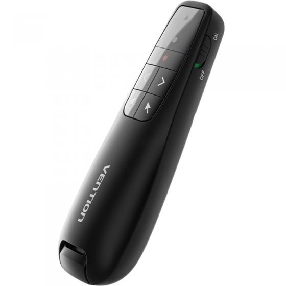 Presentador Inalámbrico Vention KQPB0-GL/ 2.4GHz/ Negro